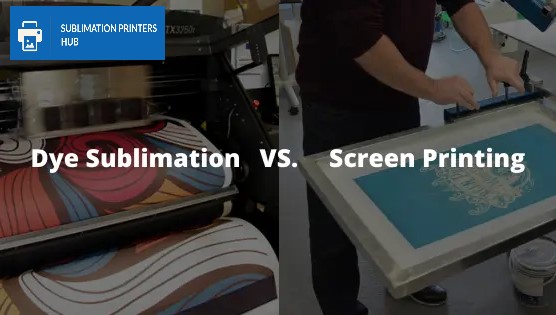 sublimation vs screen printing