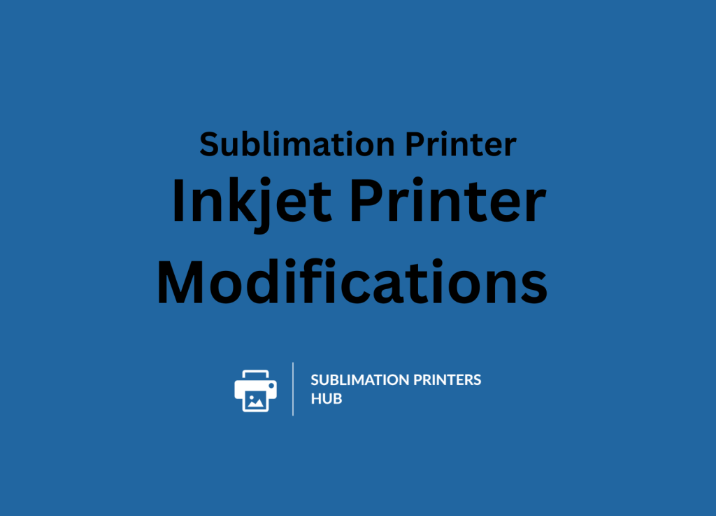 can you use a regular printer for sublimation