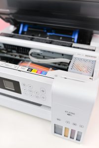 printer settings for sublimation