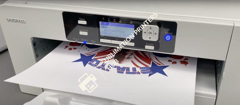 what is sublimation printer