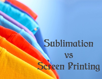 sublimation vs screen printing