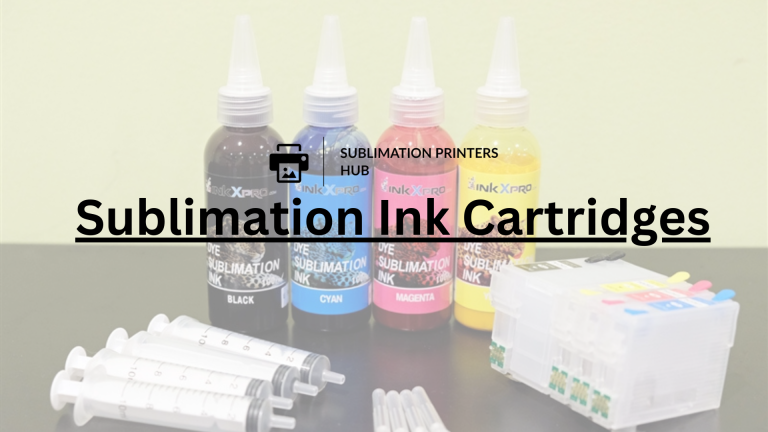 sublimation ink cartridges